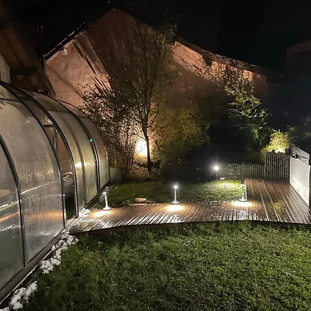 Chalet Les Edelweiss Mont-blanc - Classe 3 Etoiles Passy (Haute-Savoie)