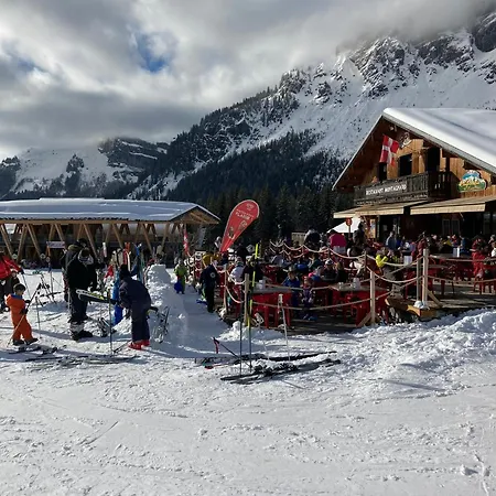 Les Edelweiss Mont-blanc - Classe 3 Etoiles Alpehytte Passy (Haute-Savoie)