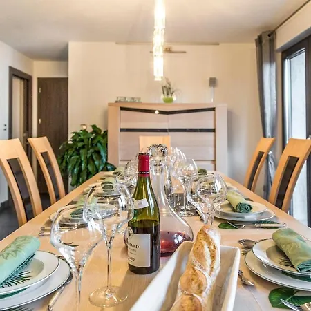 Les Edelweiss Mont-blanc - Classe 3 Etoiles Chalet