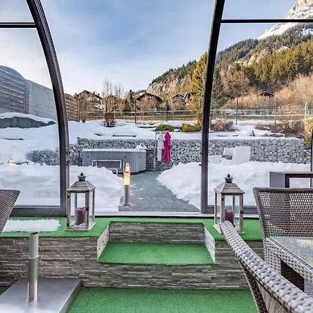 Alpehytte Les Edelweiss Mont-blanc - Classe 3 Etoiles