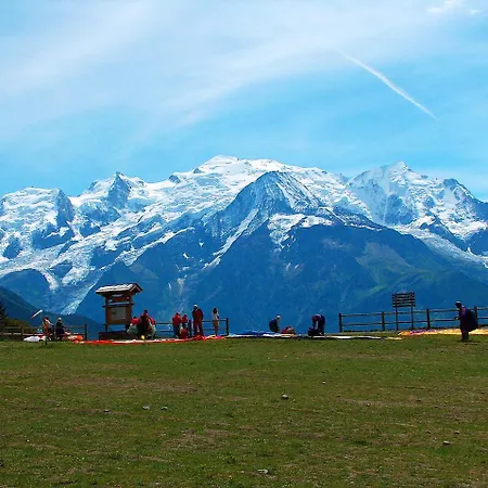 Les Edelweiss Mont-blanc - Classe 3 Etoiles Passy (Haute-Savoie)