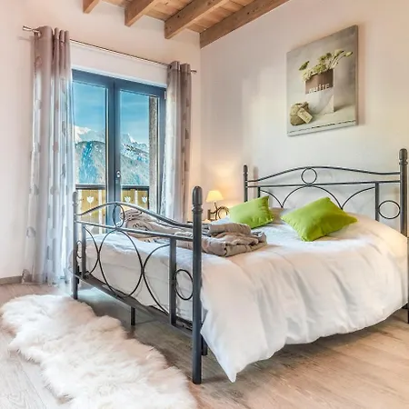 Les Edelweiss Mont-blanc - Classe 3 Etoiles Chalet