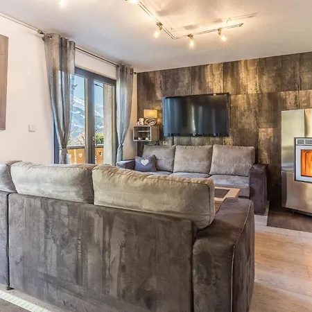 Les Edelweiss Mont-blanc - Classe 3 Etoiles Chalet Passy (Haute-Savoie)